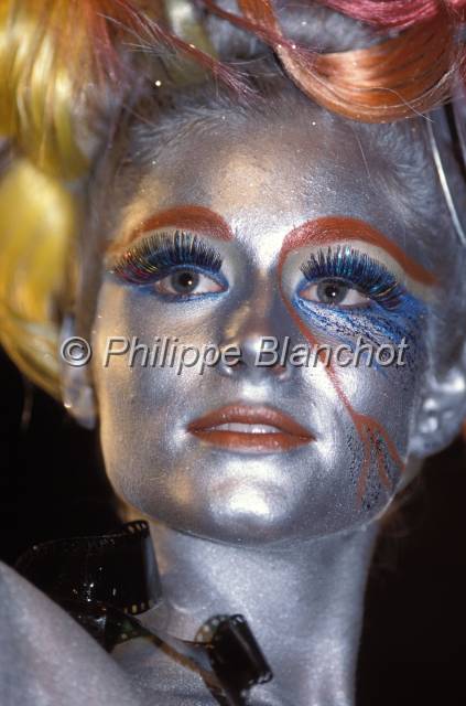 coiffure 01.JPG - Mondial coiffure beauté 1998Salon international de la coiffure et de la beauté.Paris, France